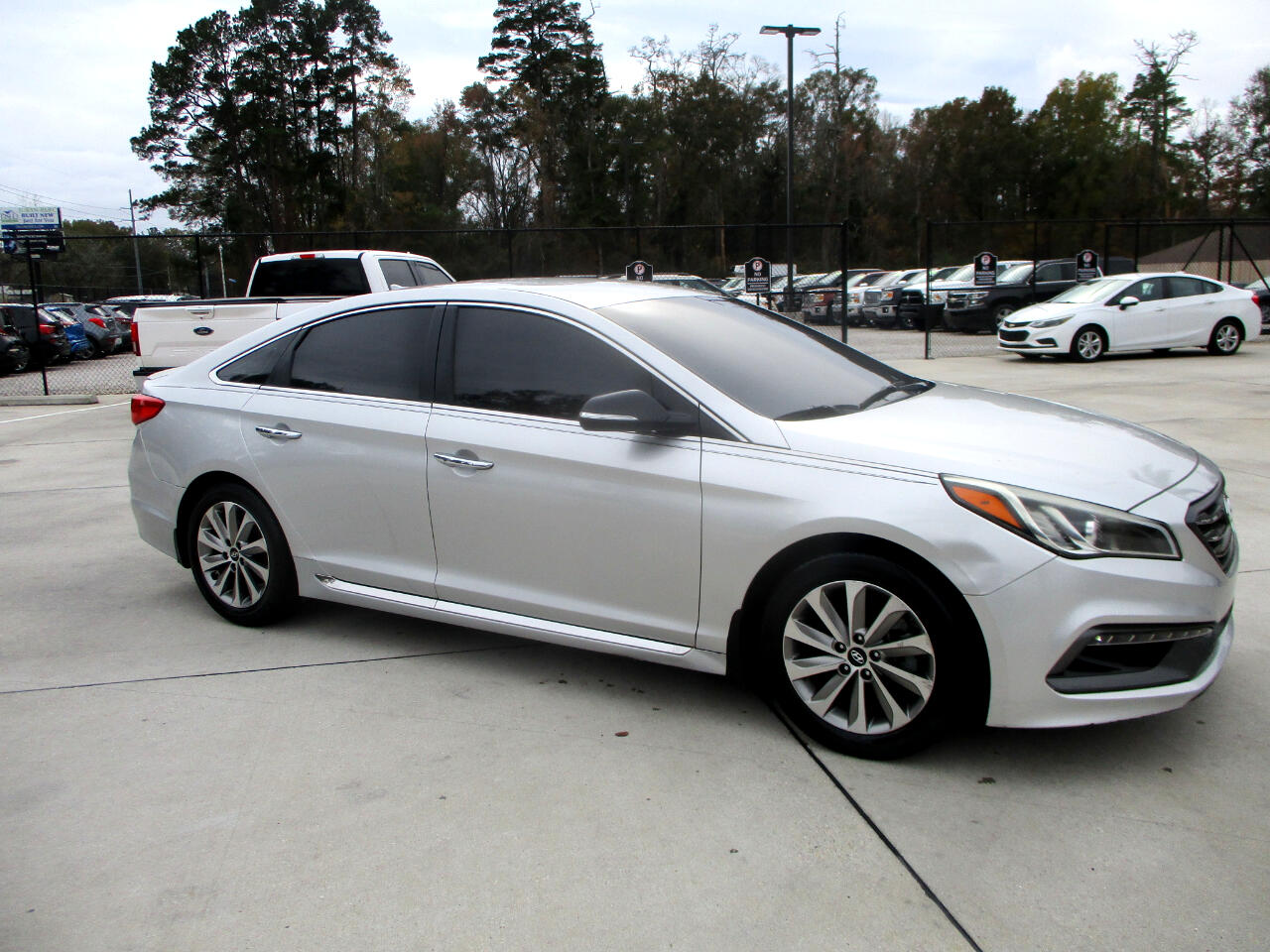 Hyundai Sonata Sport 2015