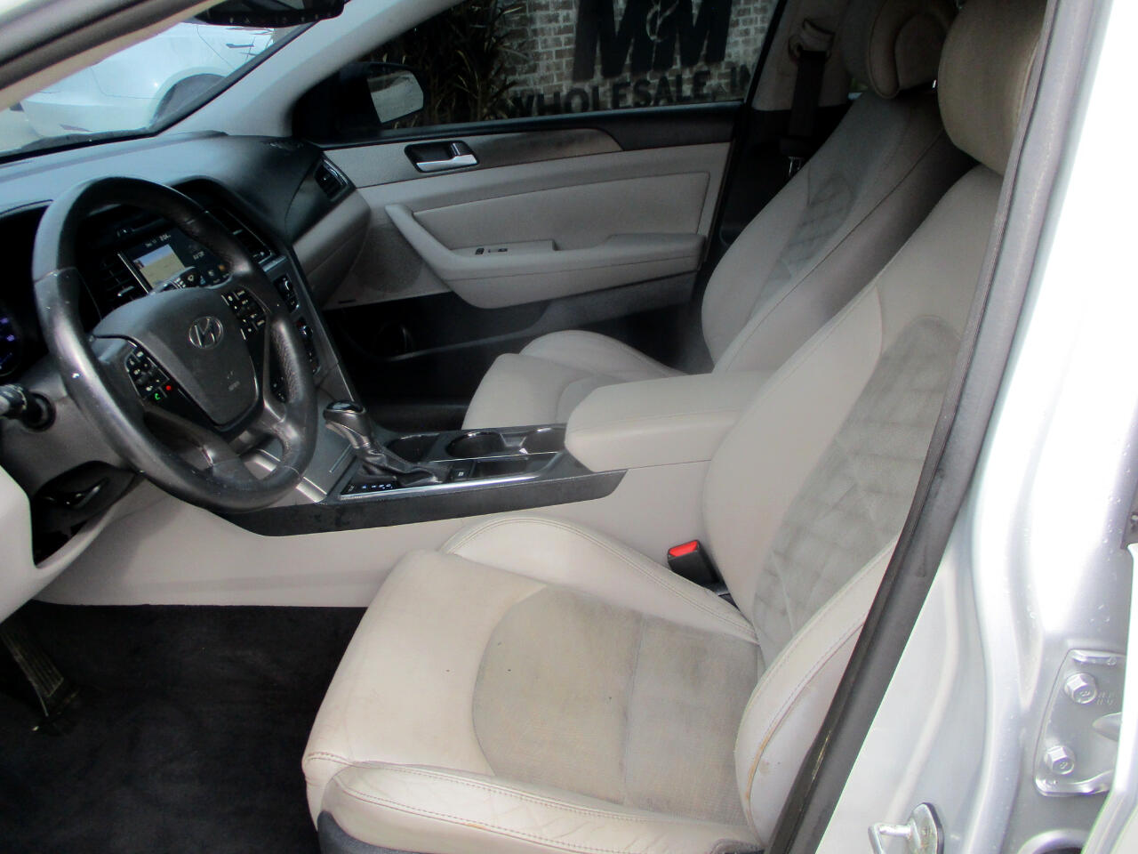 Hyundai Sonata Sport 2015