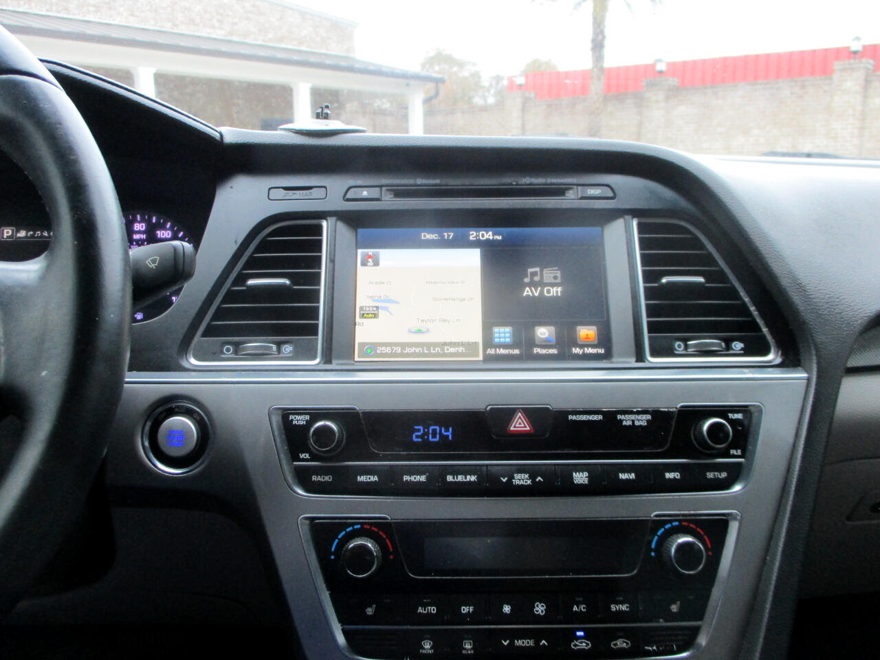 Hyundai Sonata Sport 2015