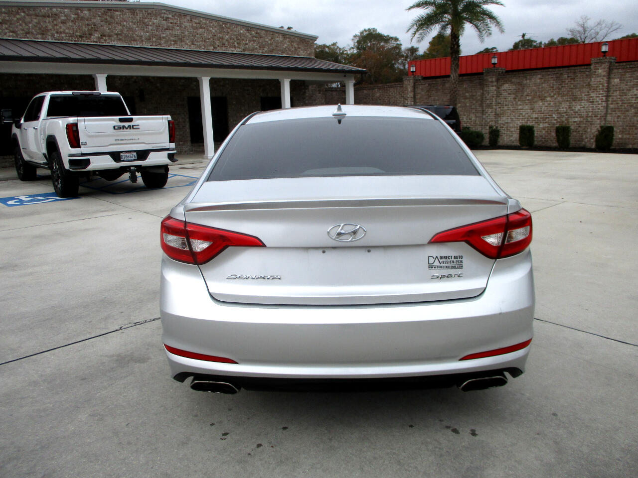 Hyundai Sonata Sport 2015