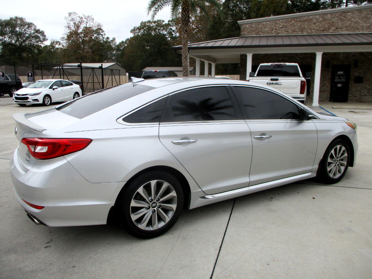 Hyundai Sonata Sport 2015