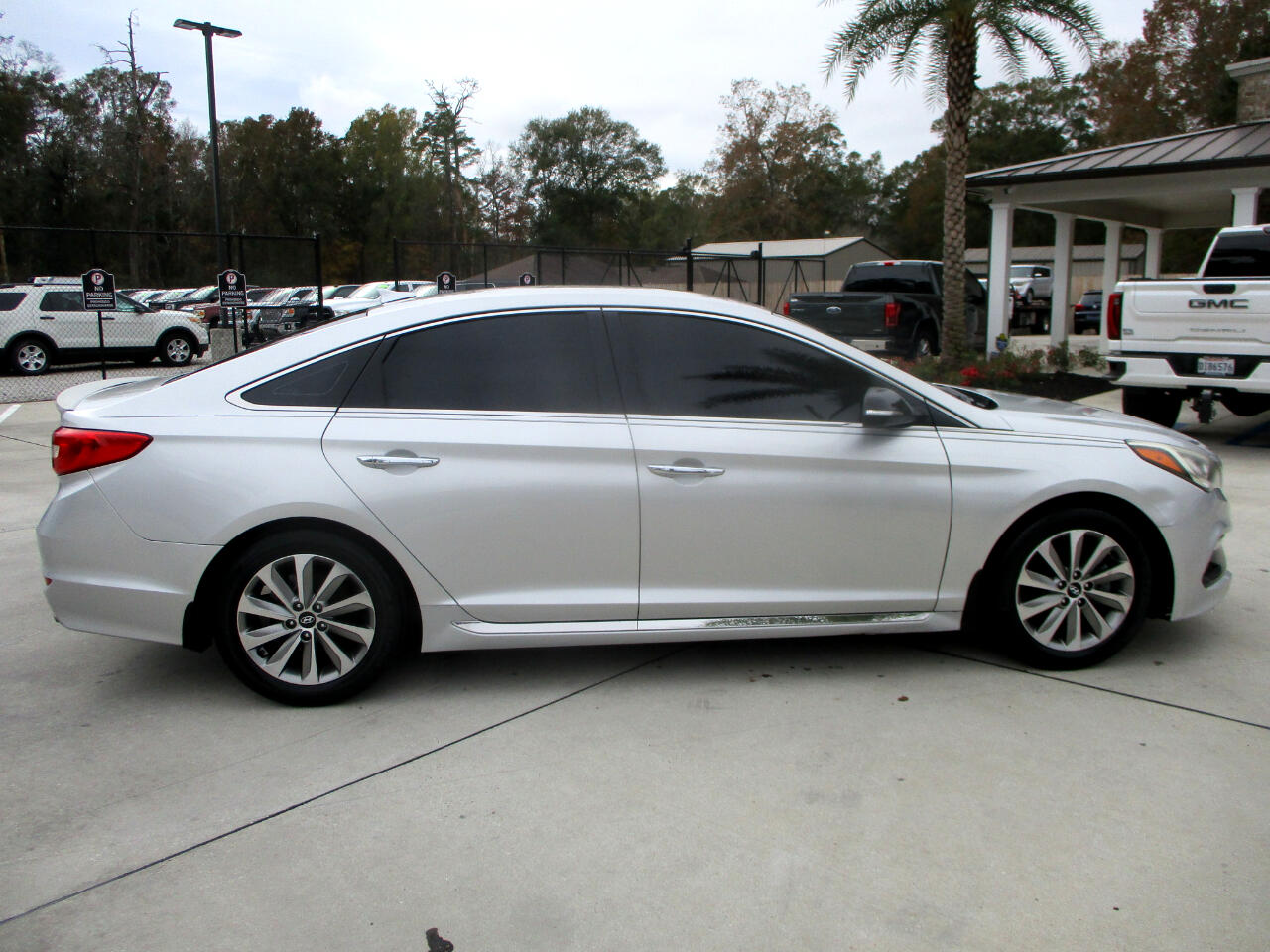 Hyundai Sonata Sport 2015