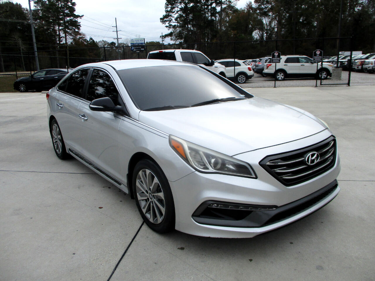 Hyundai Sonata Sport 2015