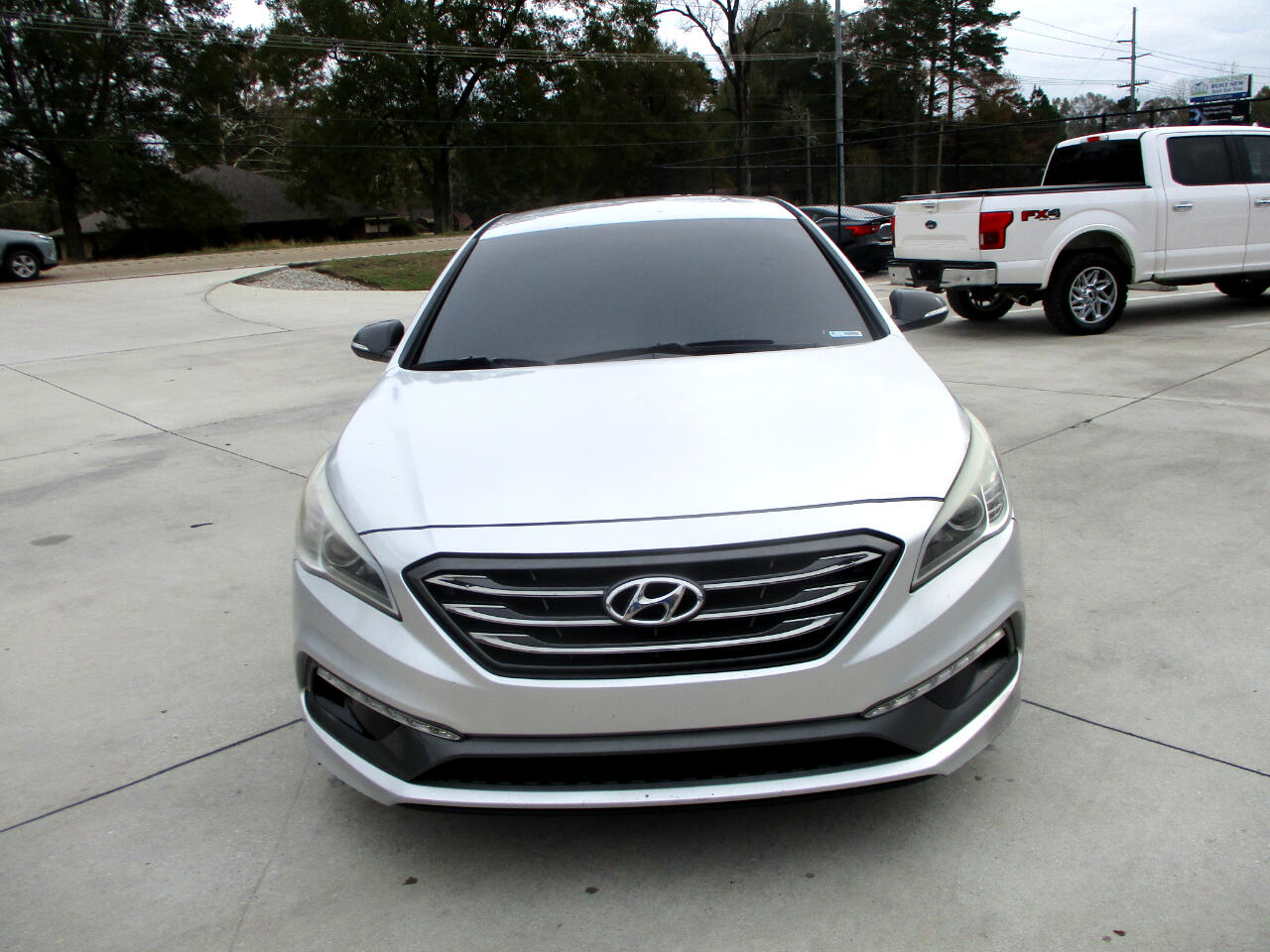 Hyundai Sonata Sport 2015