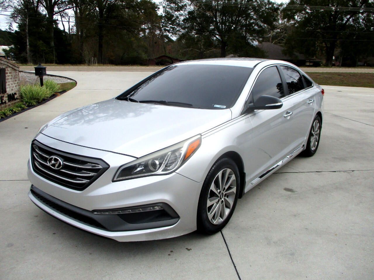 Hyundai Sonata Sport 2015