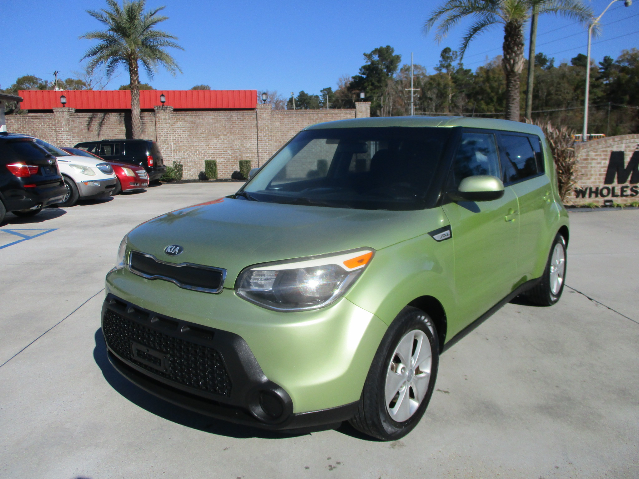 2016 Kia Soul Base's photo