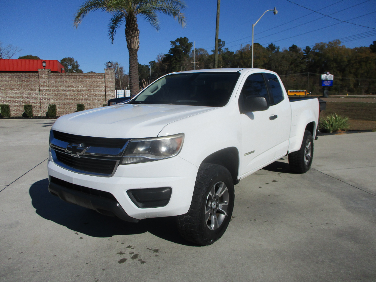 2015 Chevrolet Colorado WT Ext. Cab 2WD