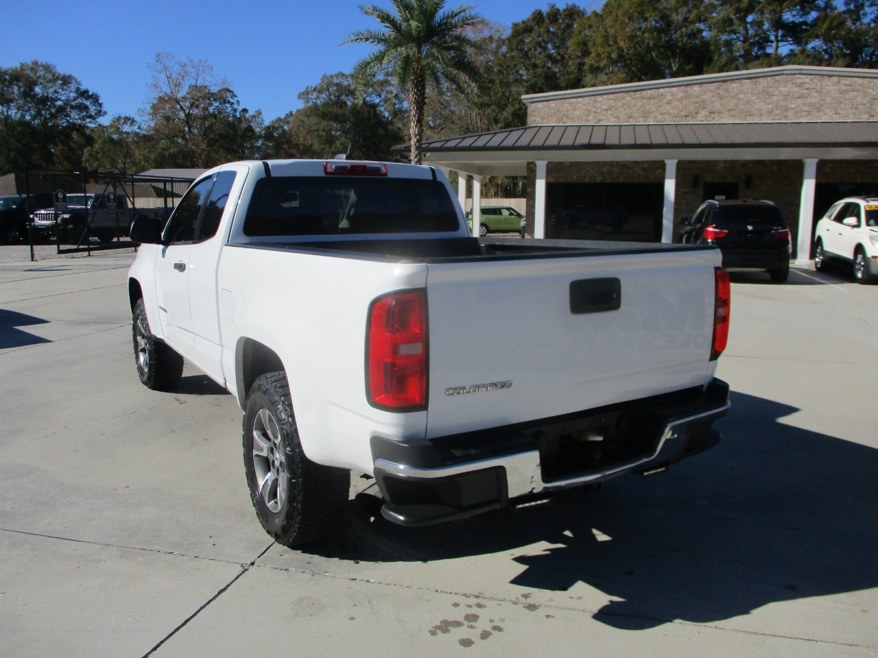 Chevrolet Colorado WT Ext. Cab 2WD 2015
