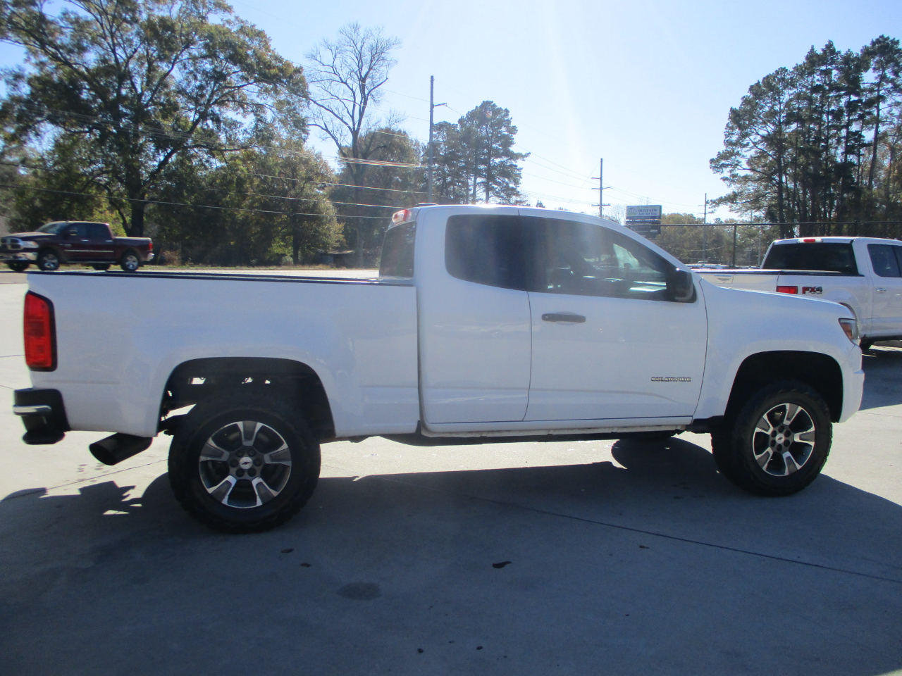 Chevrolet Colorado WT Ext. Cab 2WD 2015