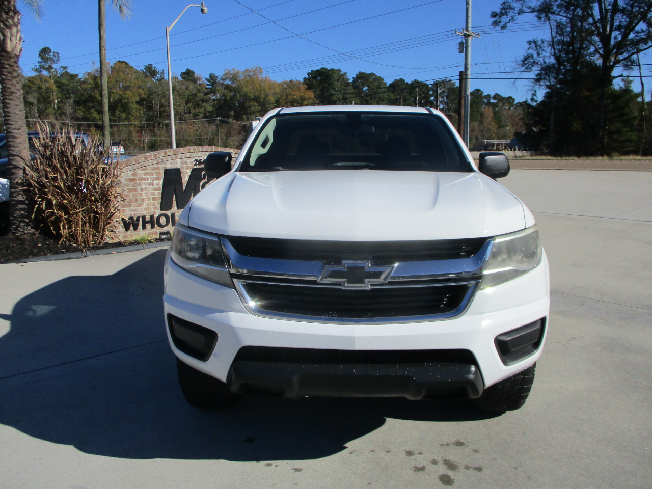Chevrolet Colorado WT Ext. Cab 2WD 2015