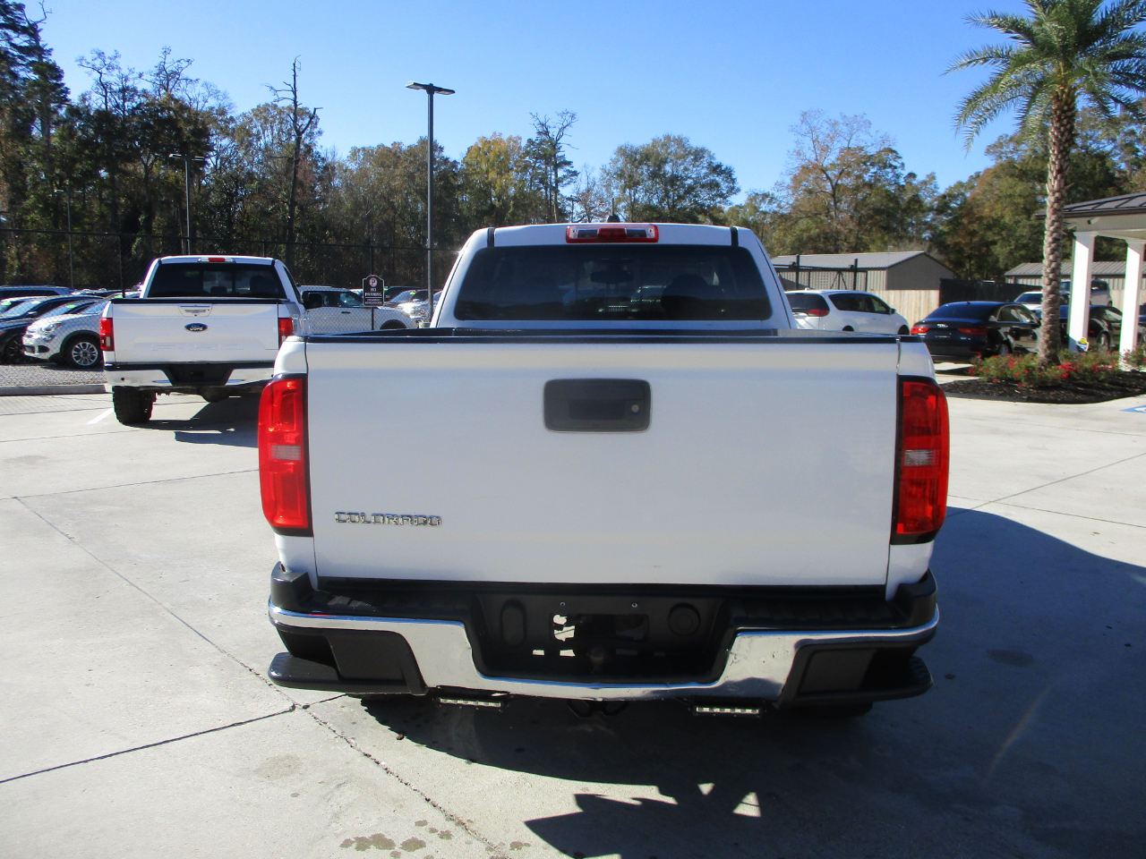 Chevrolet Colorado WT Ext. Cab 2WD 2015