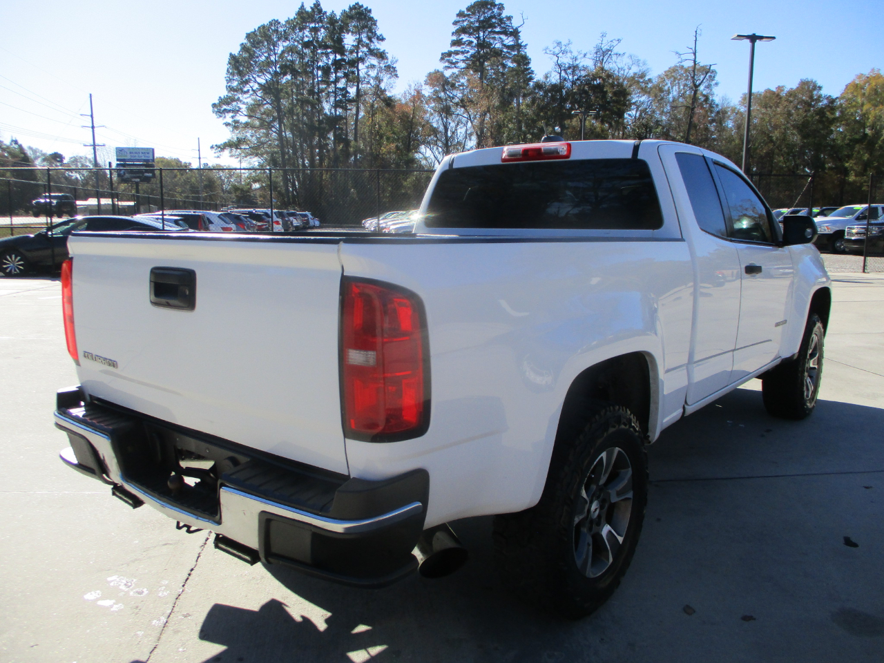Chevrolet Colorado WT Ext. Cab 2WD 2015