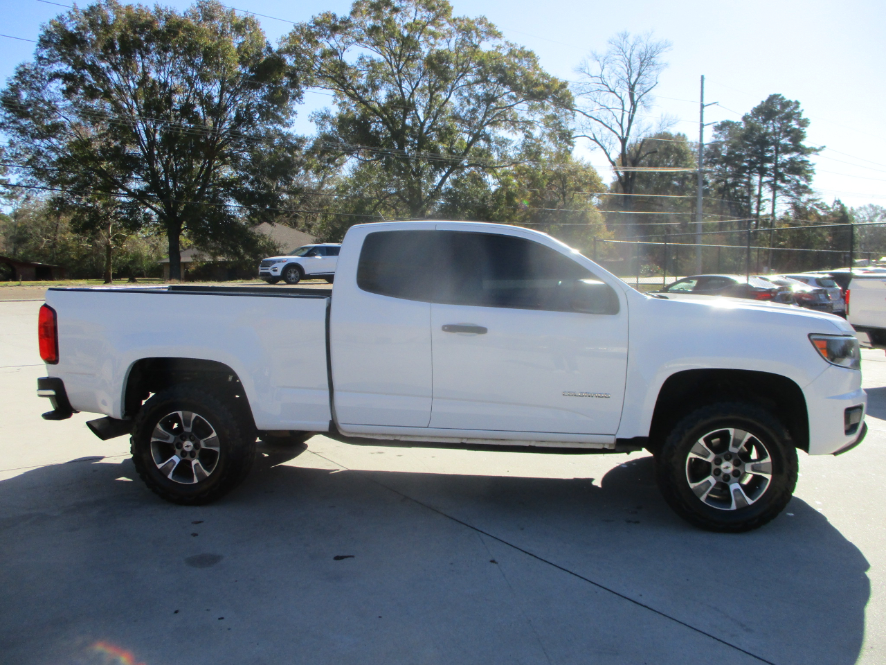 Chevrolet Colorado WT Ext. Cab 2WD 2015