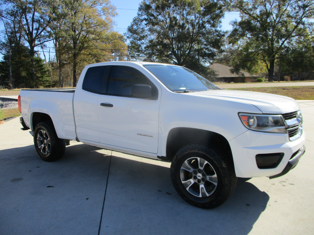Chevrolet Colorado WT Ext. Cab 2WD 2015