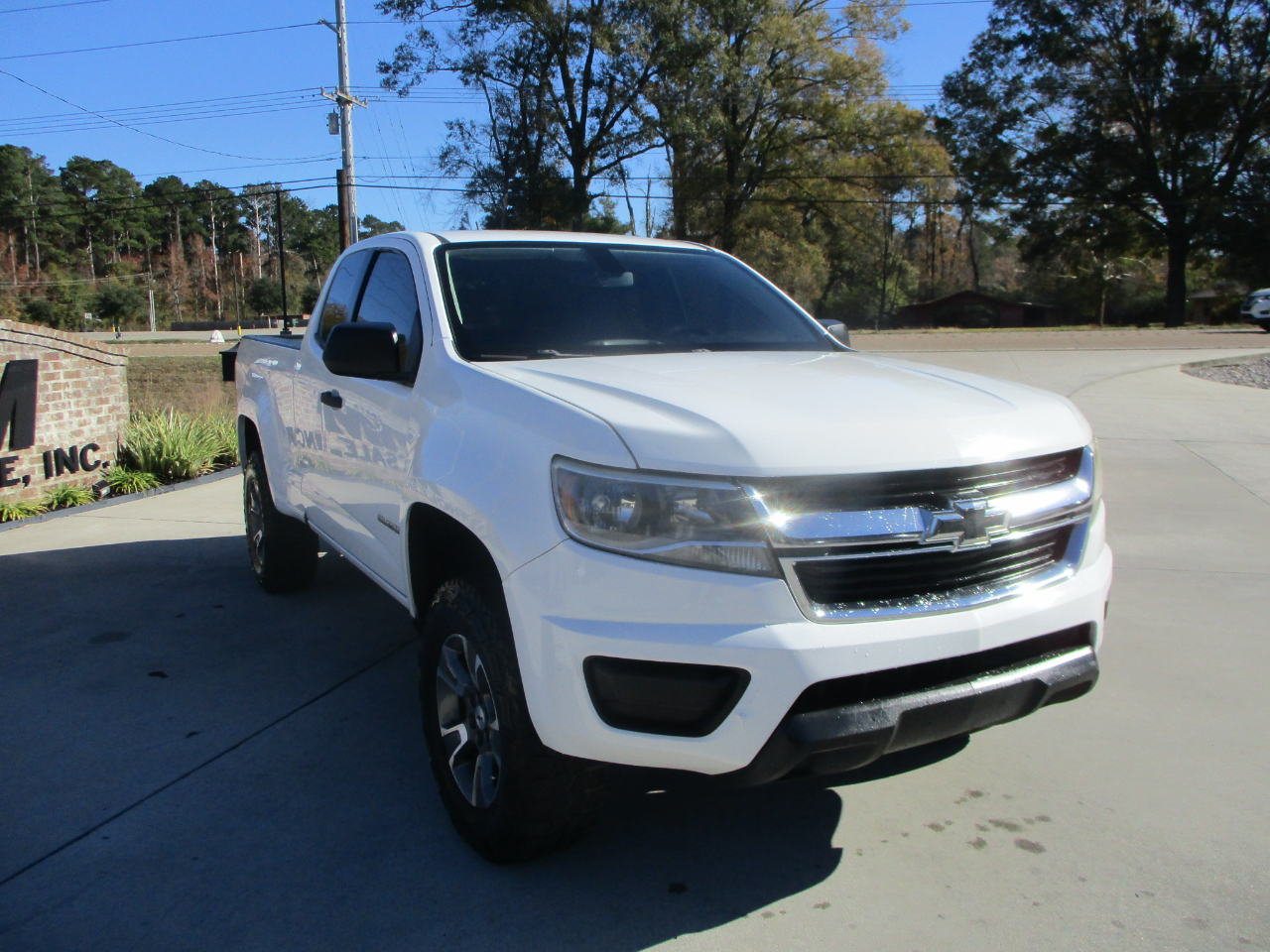 Chevrolet Colorado WT Ext. Cab 2WD 2015