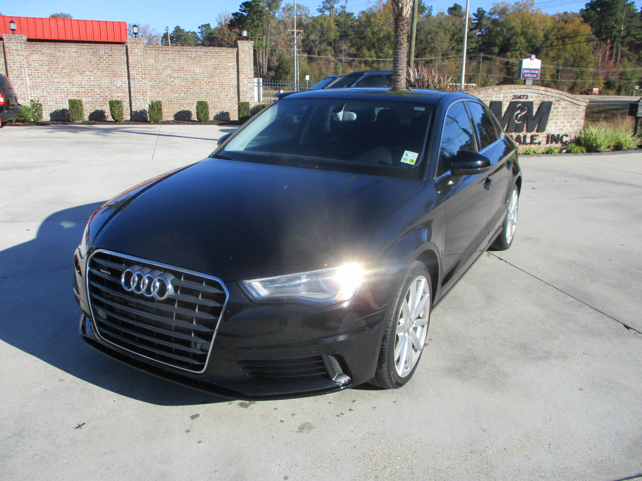 Audi A3 2.0T Premium Sedan quattro S tronic 2015