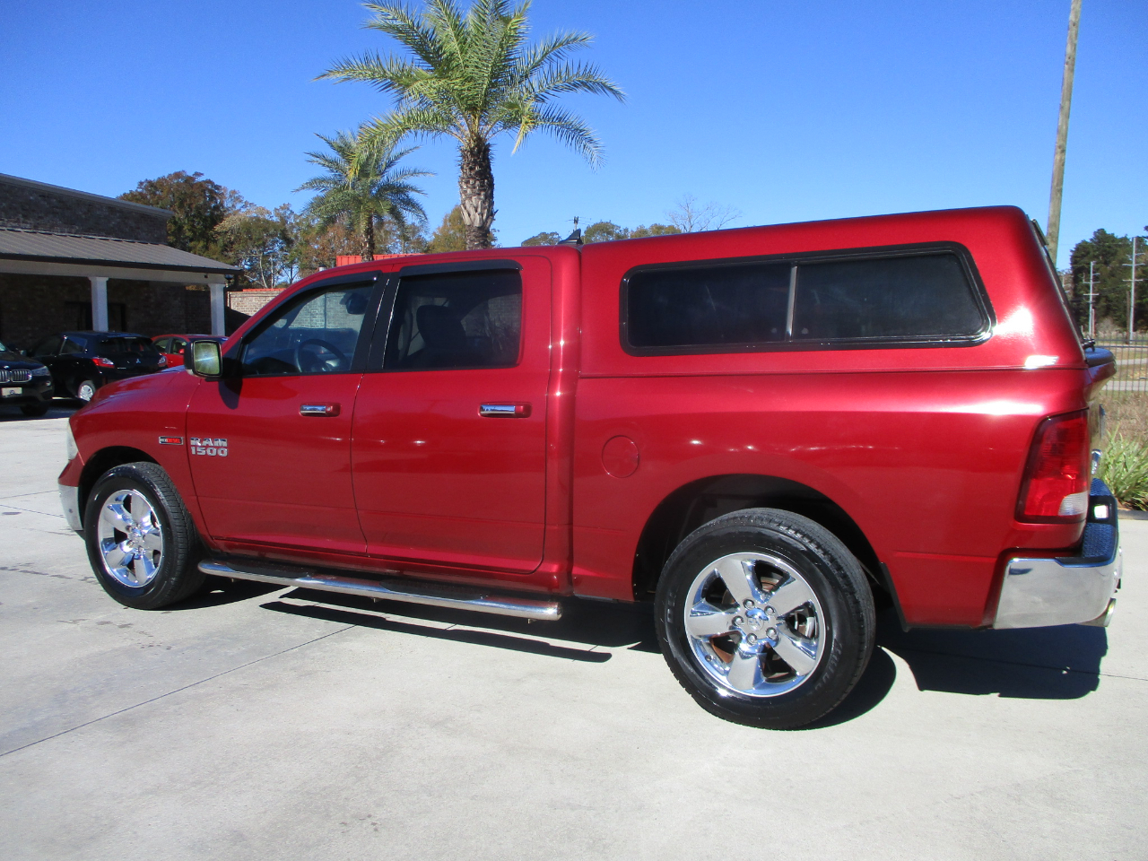 RAM 1500 Big Horn 4x2 Crew Cab 5'7" Box 2015
