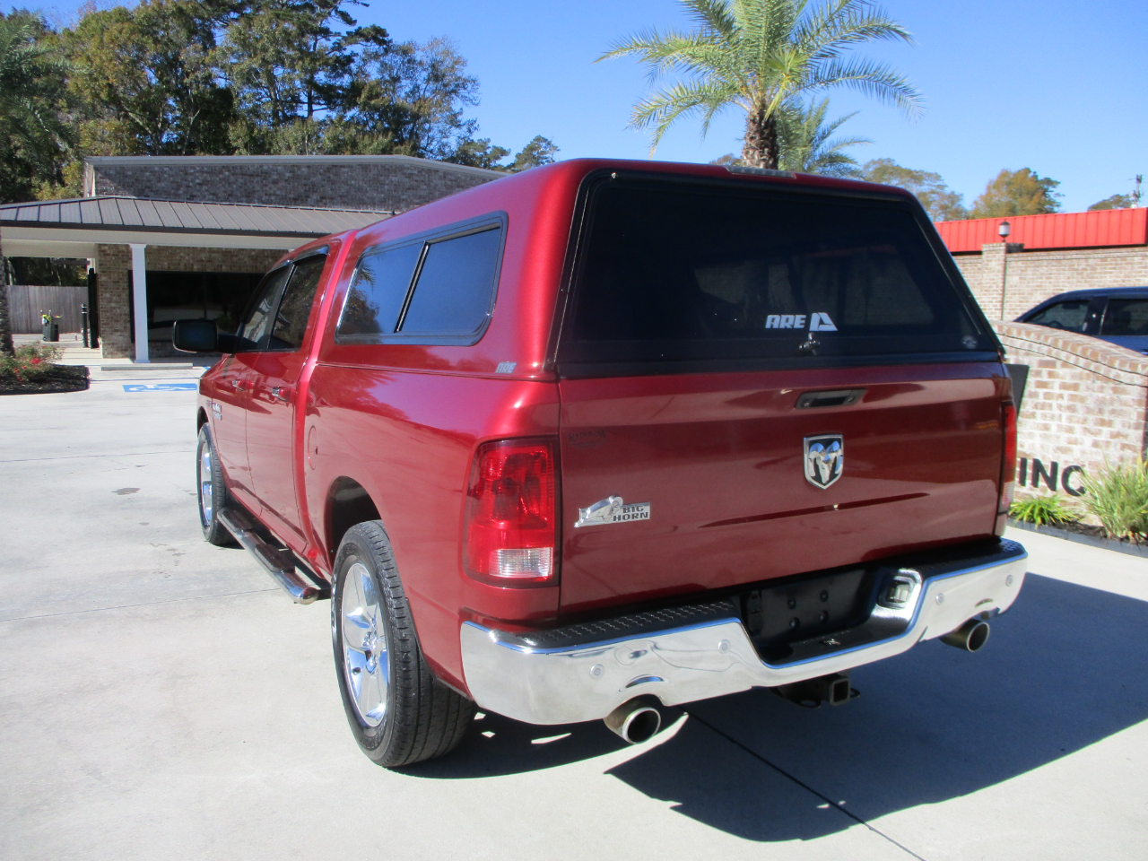 RAM 1500 Big Horn 4x2 Crew Cab 5'7" Box 2015