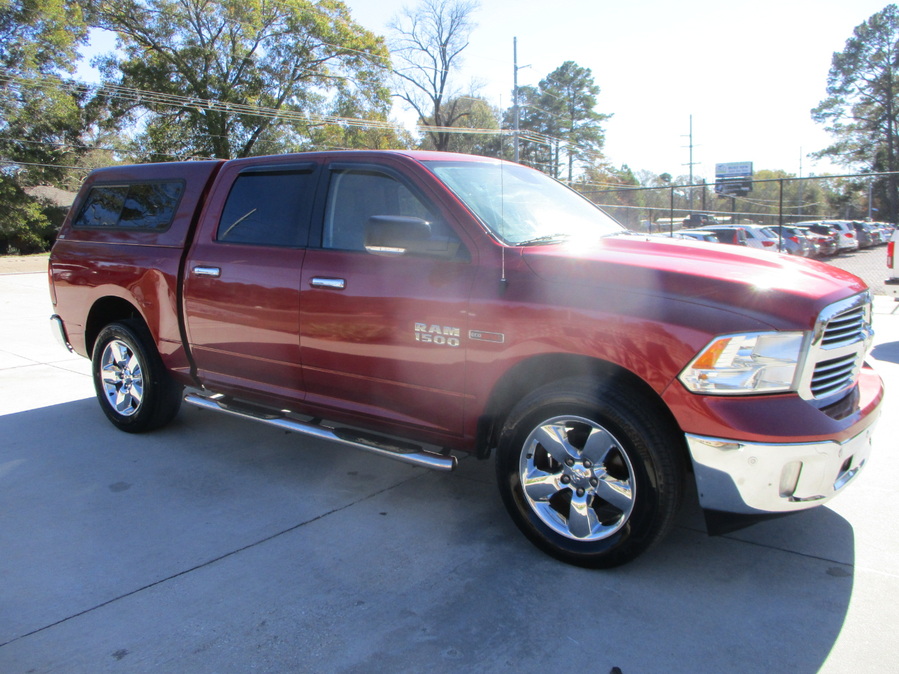 RAM 1500 Big Horn 4x2 Crew Cab 5'7" Box 2015