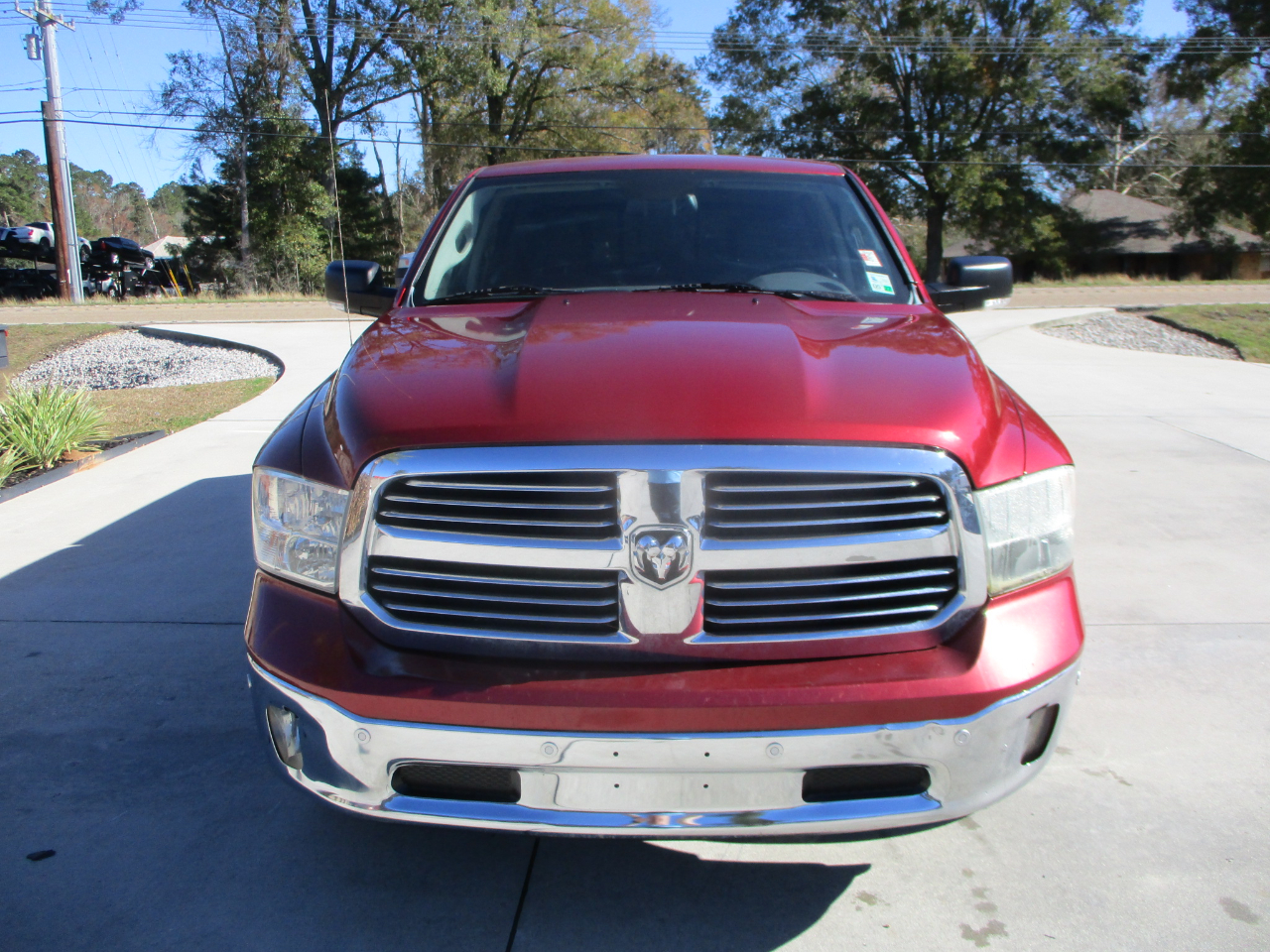 RAM 1500 Big Horn 4x2 Crew Cab 5'7" Box 2015