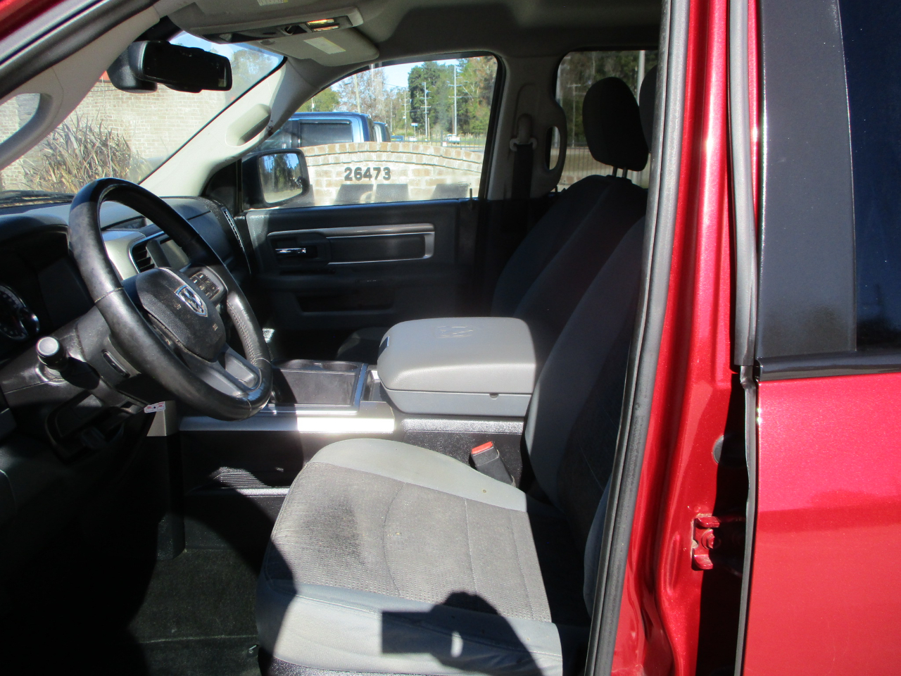 RAM 1500 Big Horn 4x2 Crew Cab 5'7" Box 2015