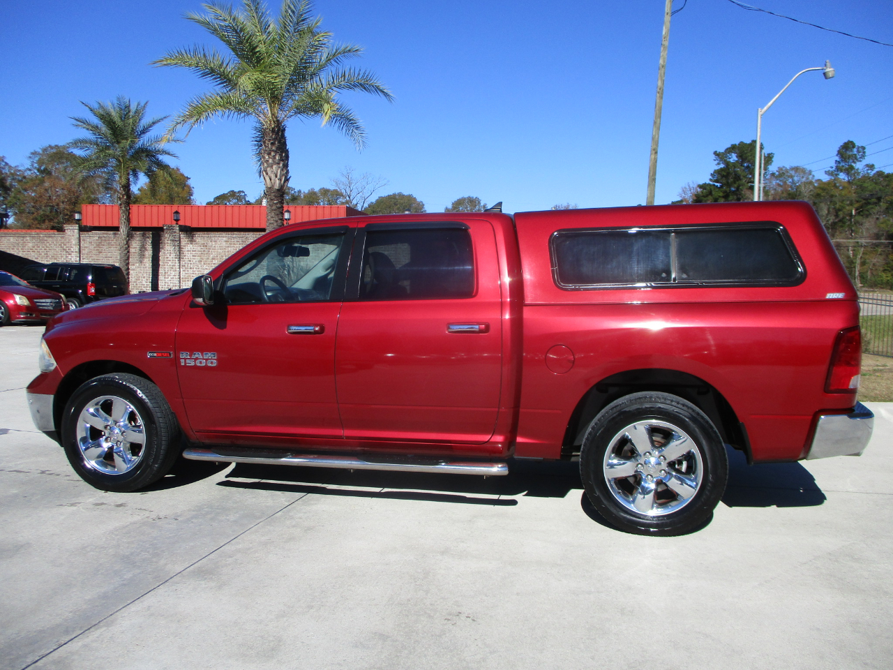 RAM 1500 Big Horn 4x2 Crew Cab 5'7" Box 2015