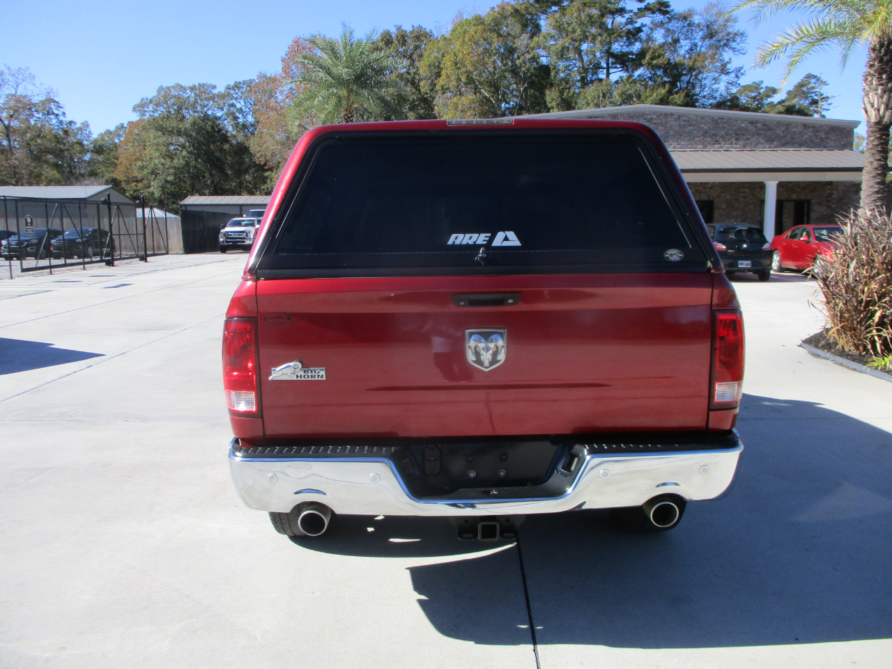RAM 1500 Big Horn 4x2 Crew Cab 5'7" Box 2015