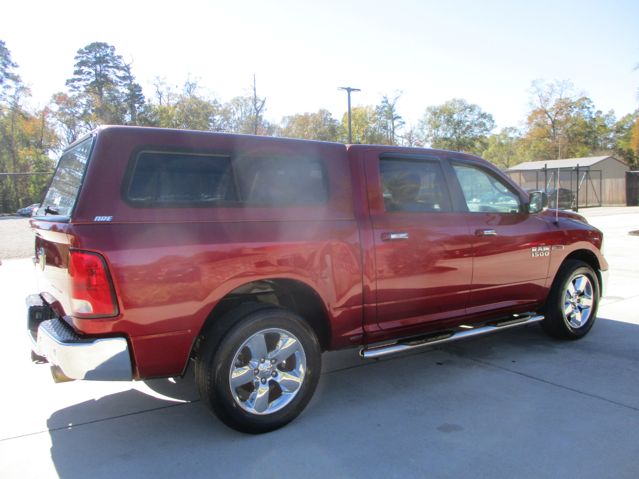 RAM 1500 Big Horn 4x2 Crew Cab 5'7" Box 2015
