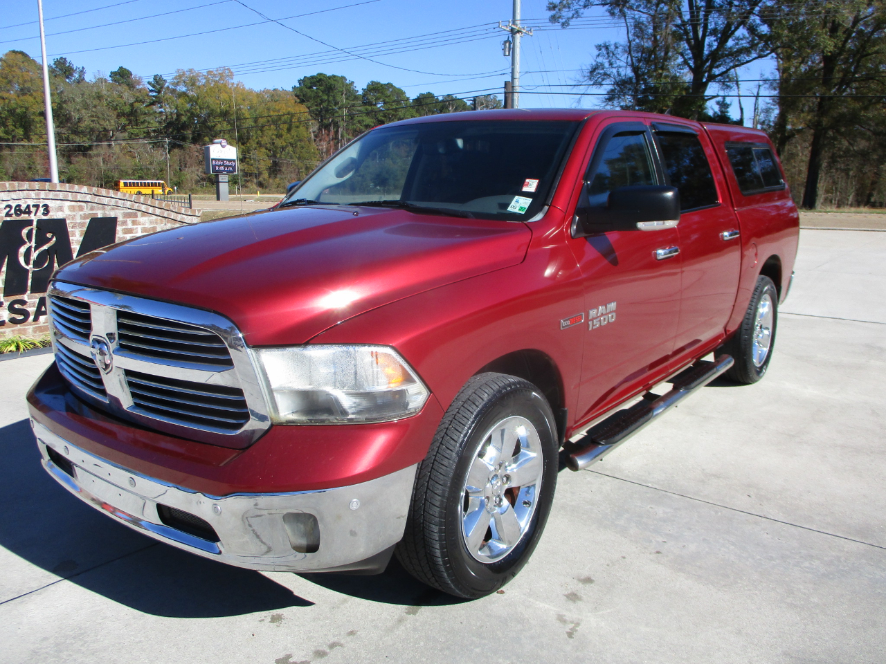 RAM 1500 Big Horn 4x2 Crew Cab 5'7" Box 2015