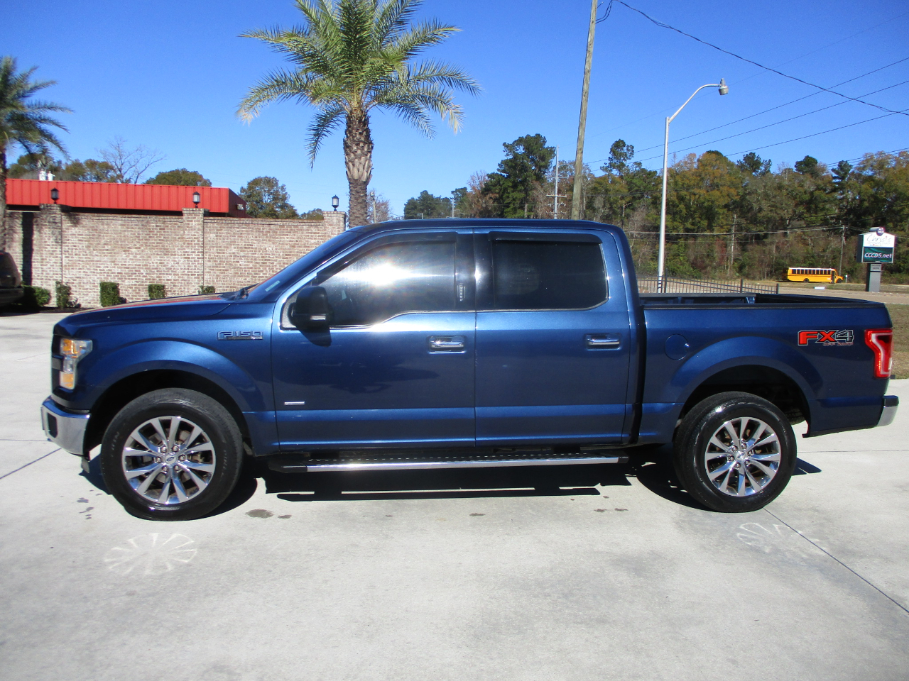 Ford F-150 XLT SuperCrew 5.5-ft. Bed 4WD 2016