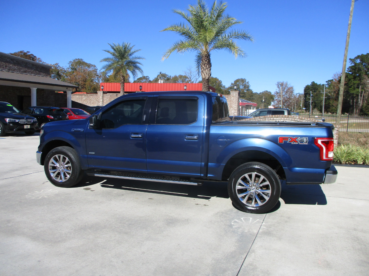 Ford F-150 XLT SuperCrew 5.5-ft. Bed 4WD 2016