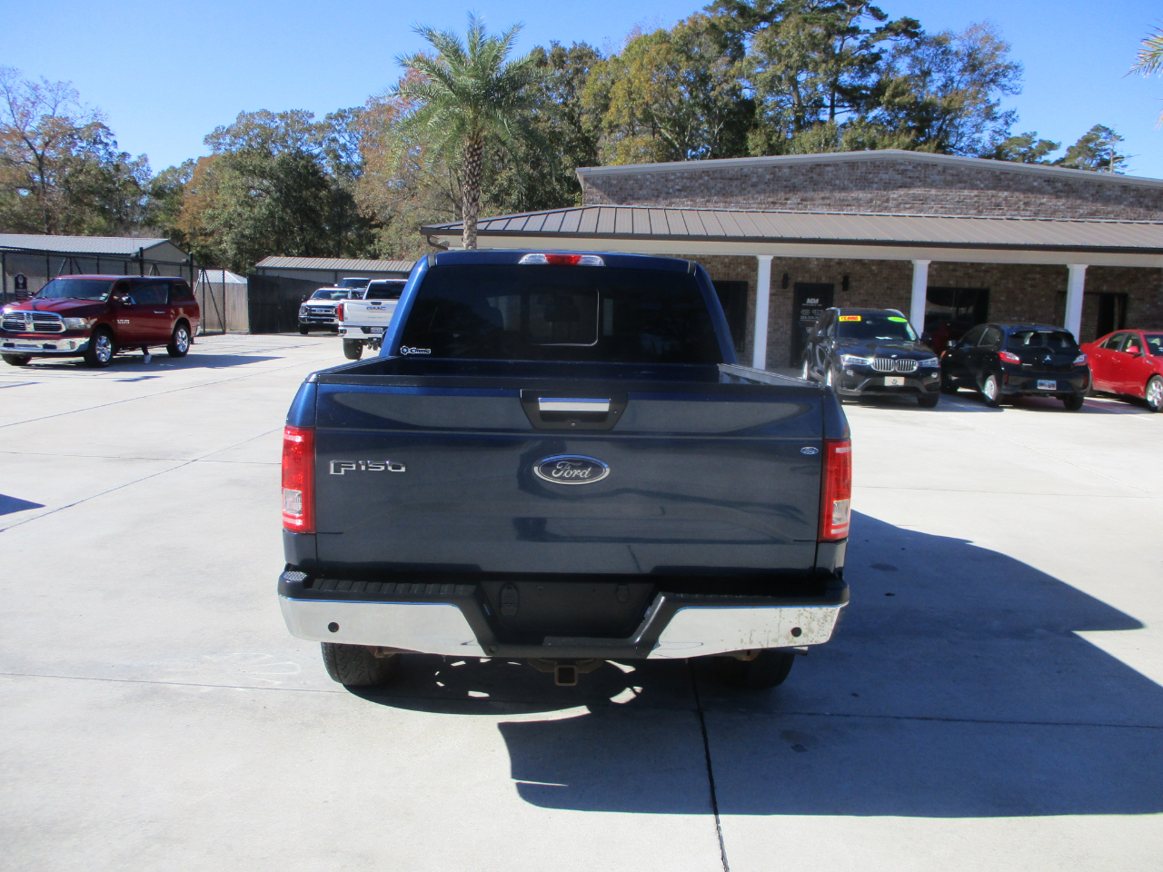 Ford F-150 XLT SuperCrew 5.5-ft. Bed 4WD 2016