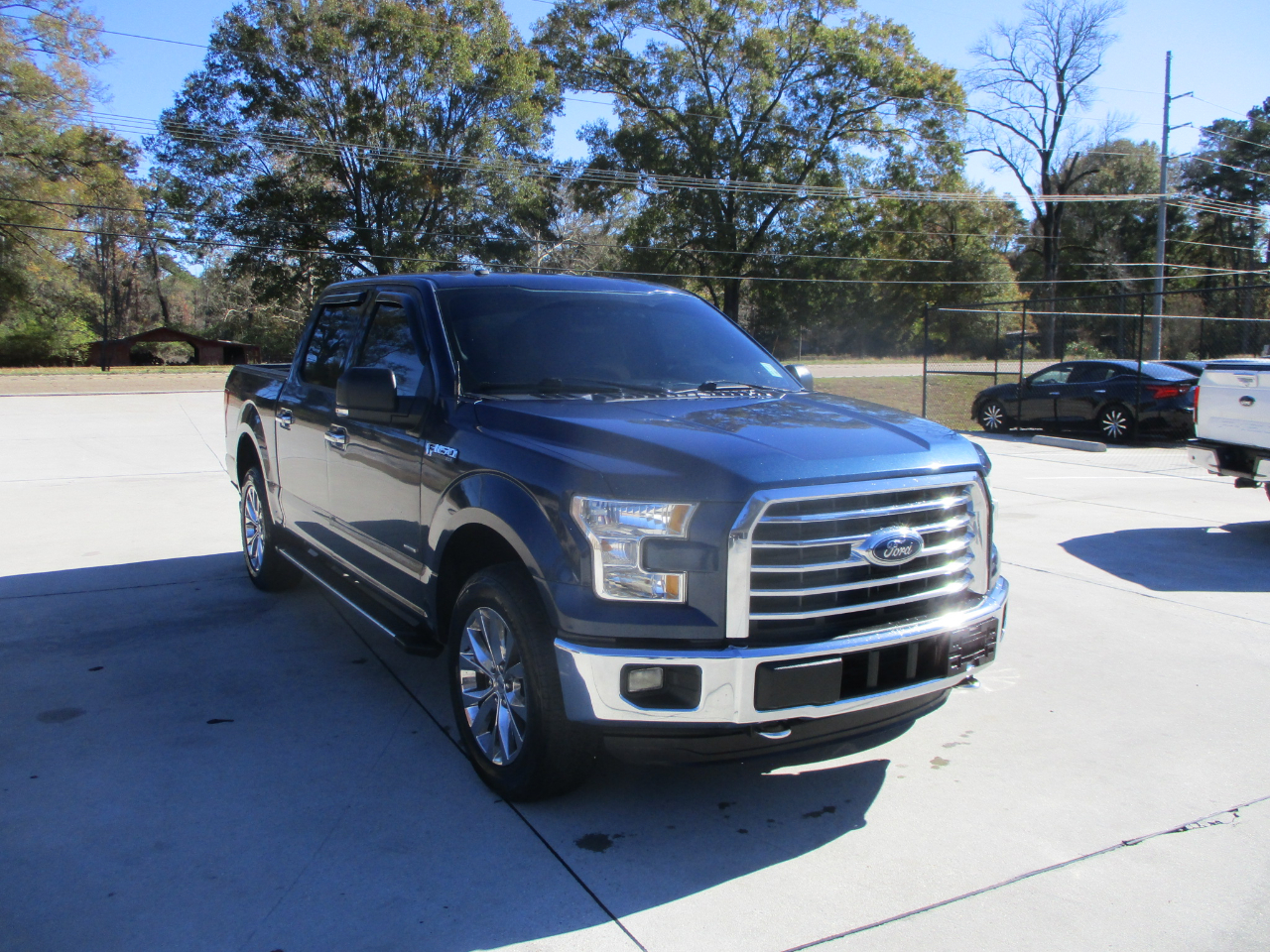 Ford F-150 XLT SuperCrew 5.5-ft. Bed 4WD 2016