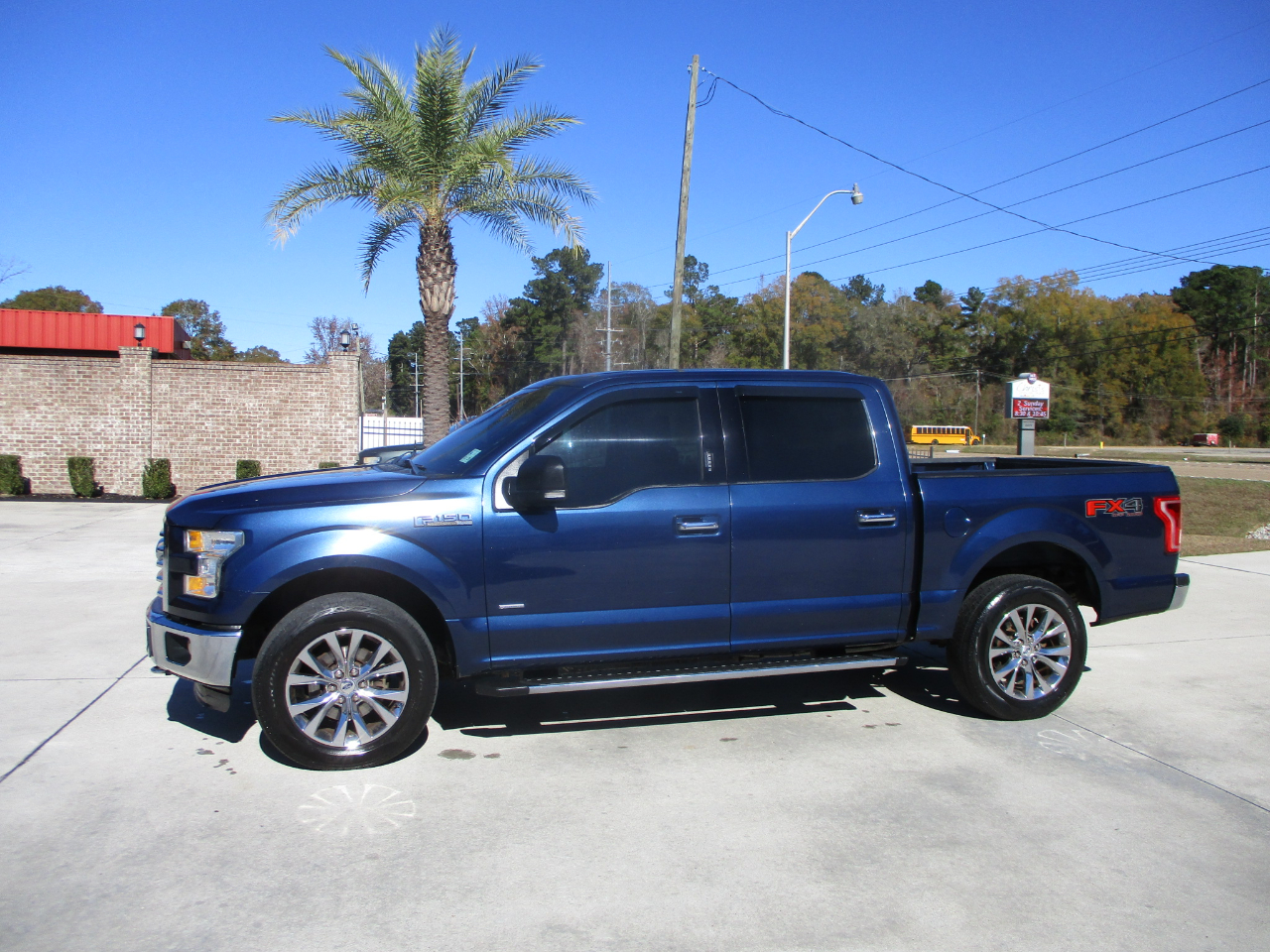 Ford F-150 XLT SuperCrew 5.5-ft. Bed 4WD 2016