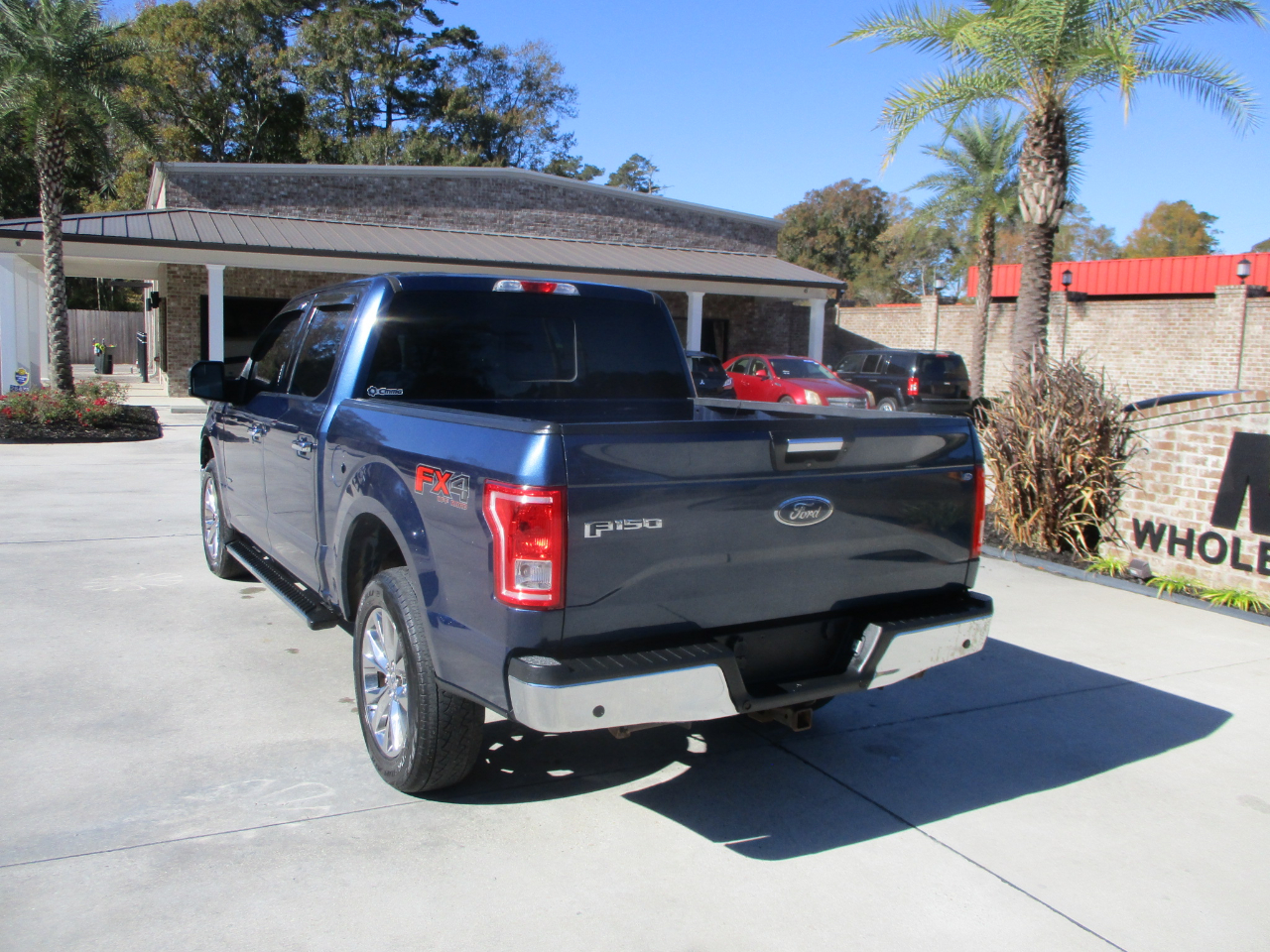 Ford F-150 XLT SuperCrew 5.5-ft. Bed 4WD 2016