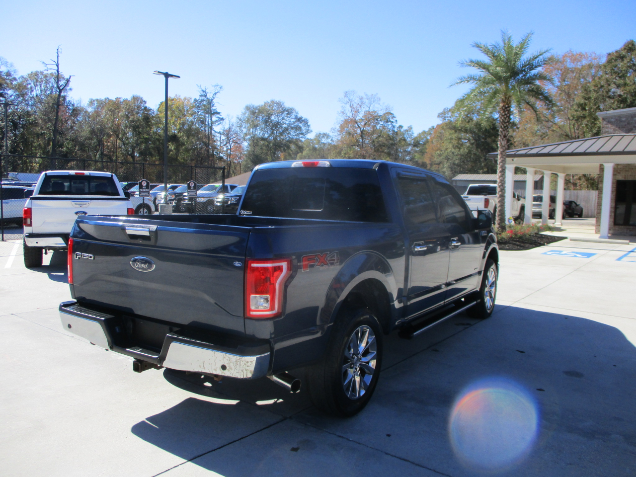 Ford F-150 XLT SuperCrew 5.5-ft. Bed 4WD 2016