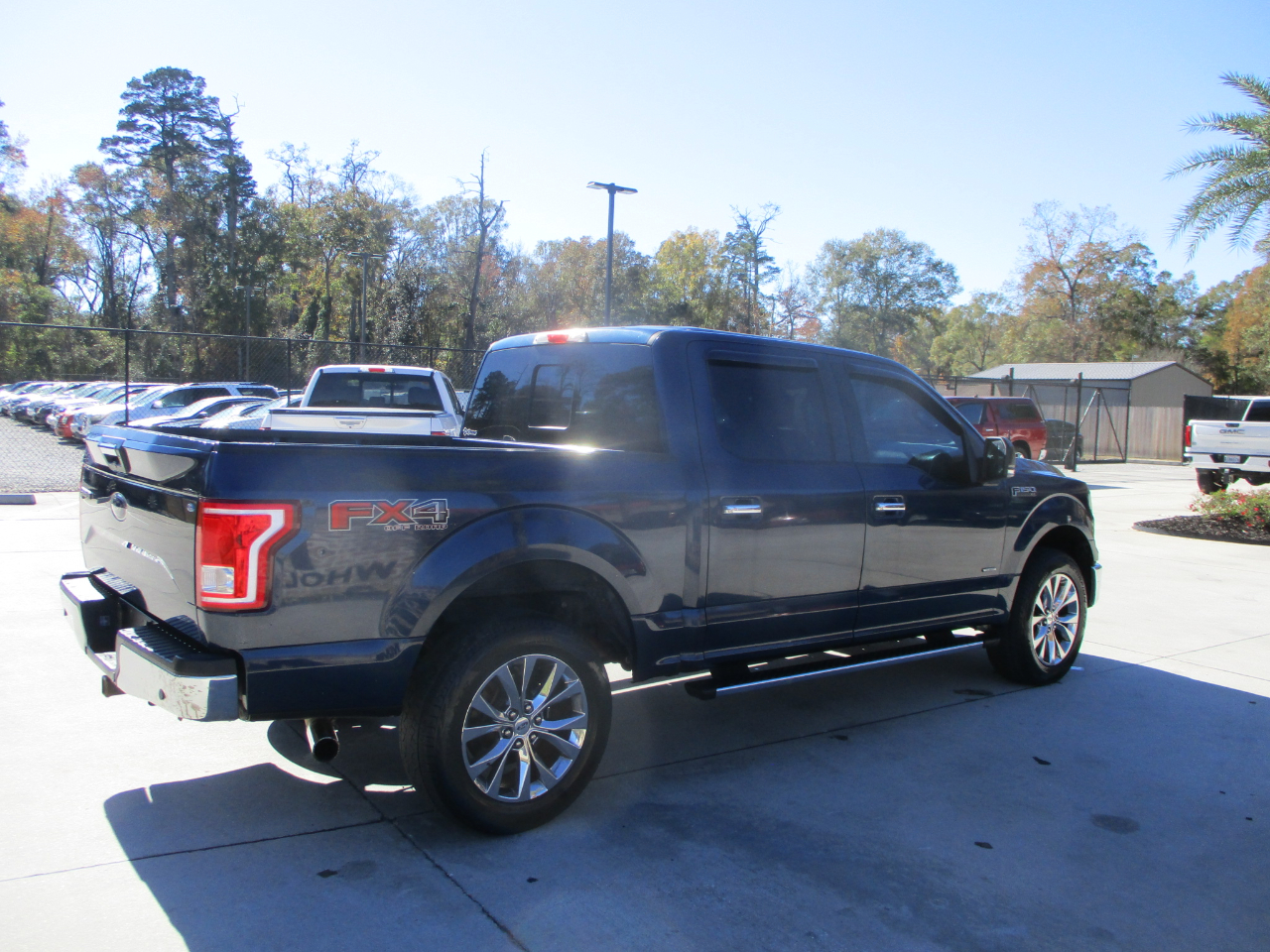 Ford F-150 XLT SuperCrew 5.5-ft. Bed 4WD 2016