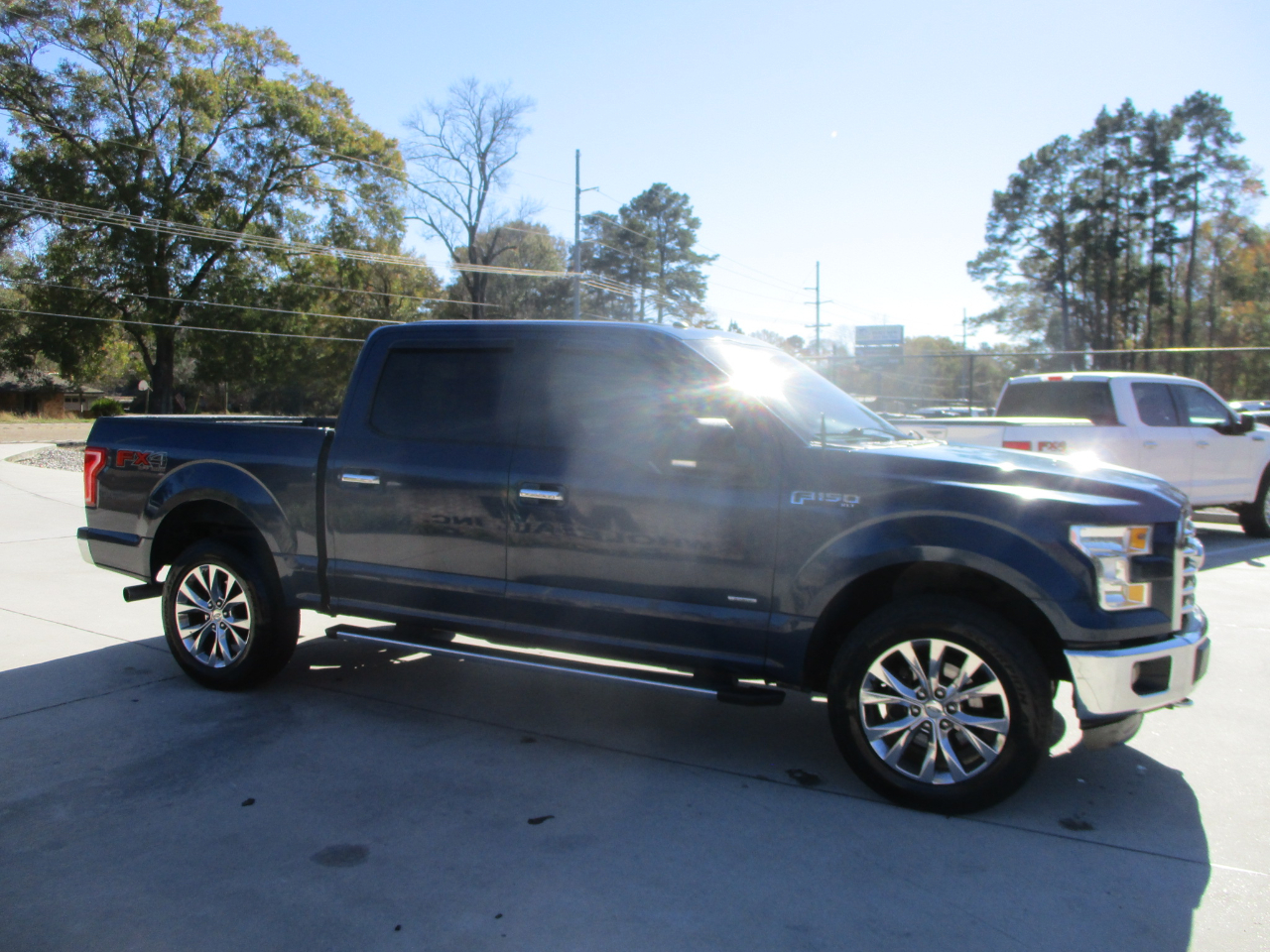 Ford F-150 XLT SuperCrew 5.5-ft. Bed 4WD 2016