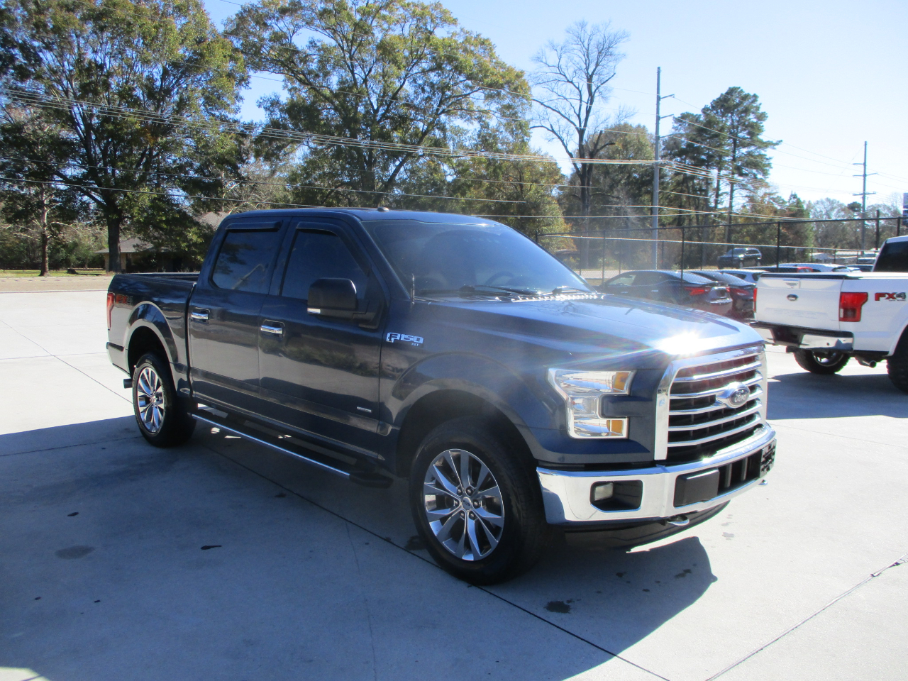Ford F-150 XLT SuperCrew 5.5-ft. Bed 4WD 2016