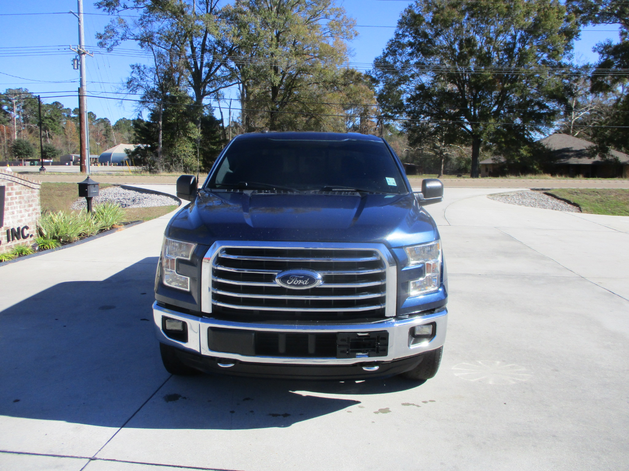 Ford F-150 XLT SuperCrew 5.5-ft. Bed 4WD 2016