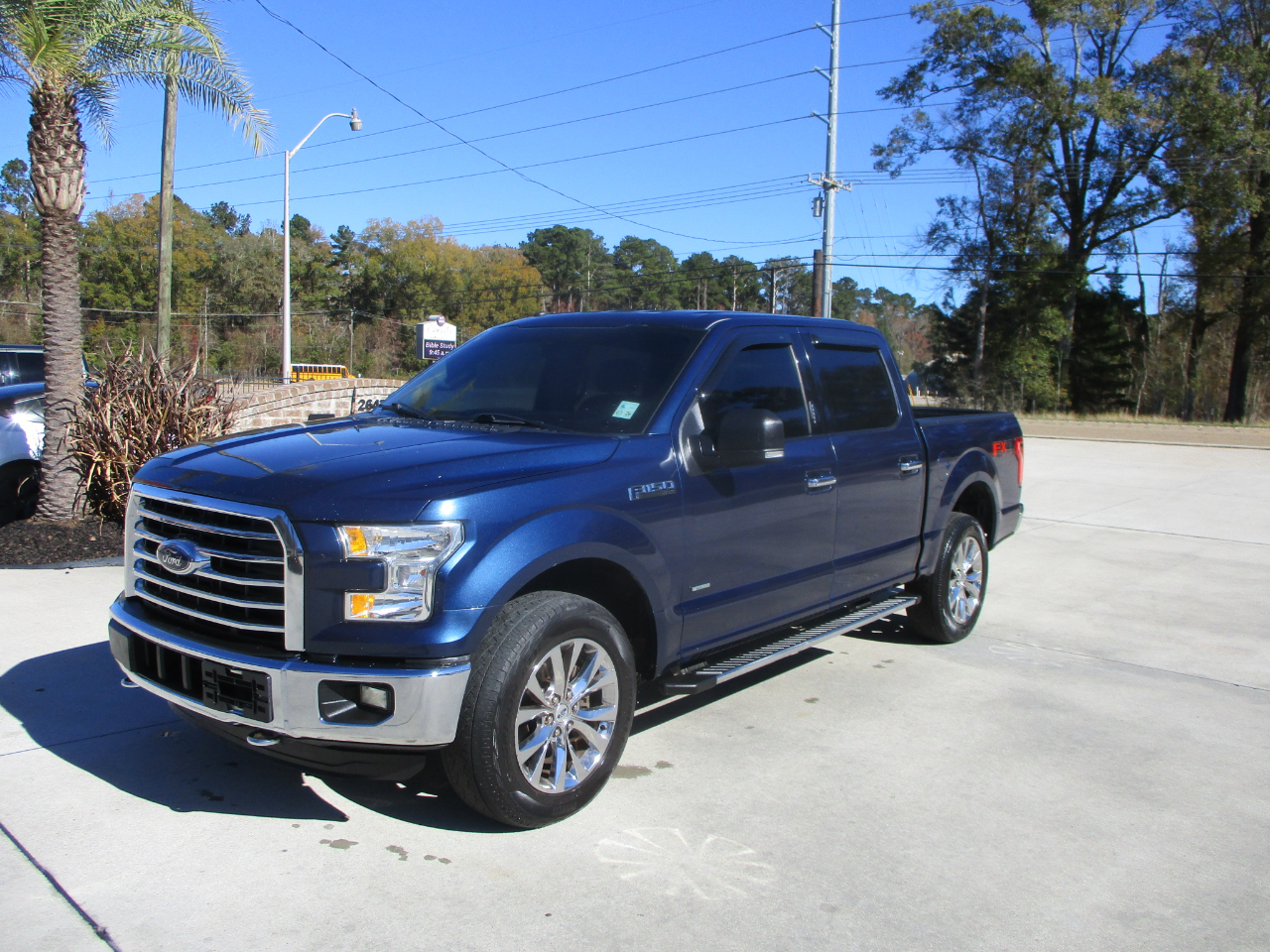 Ford F-150 XLT SuperCrew 5.5-ft. Bed 4WD 2016