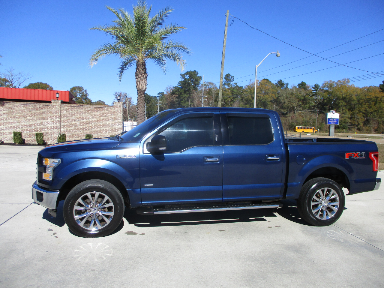 Ford F-150 XLT SuperCrew 5.5-ft. Bed 4WD 2016