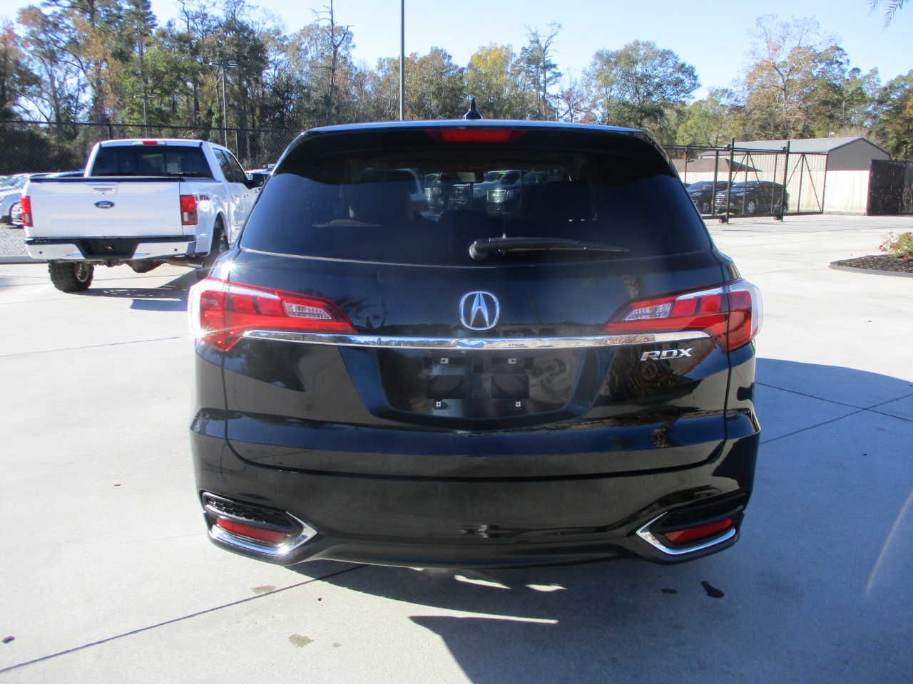Acura RDX 6-Spd AT w/ Technology Package 2018