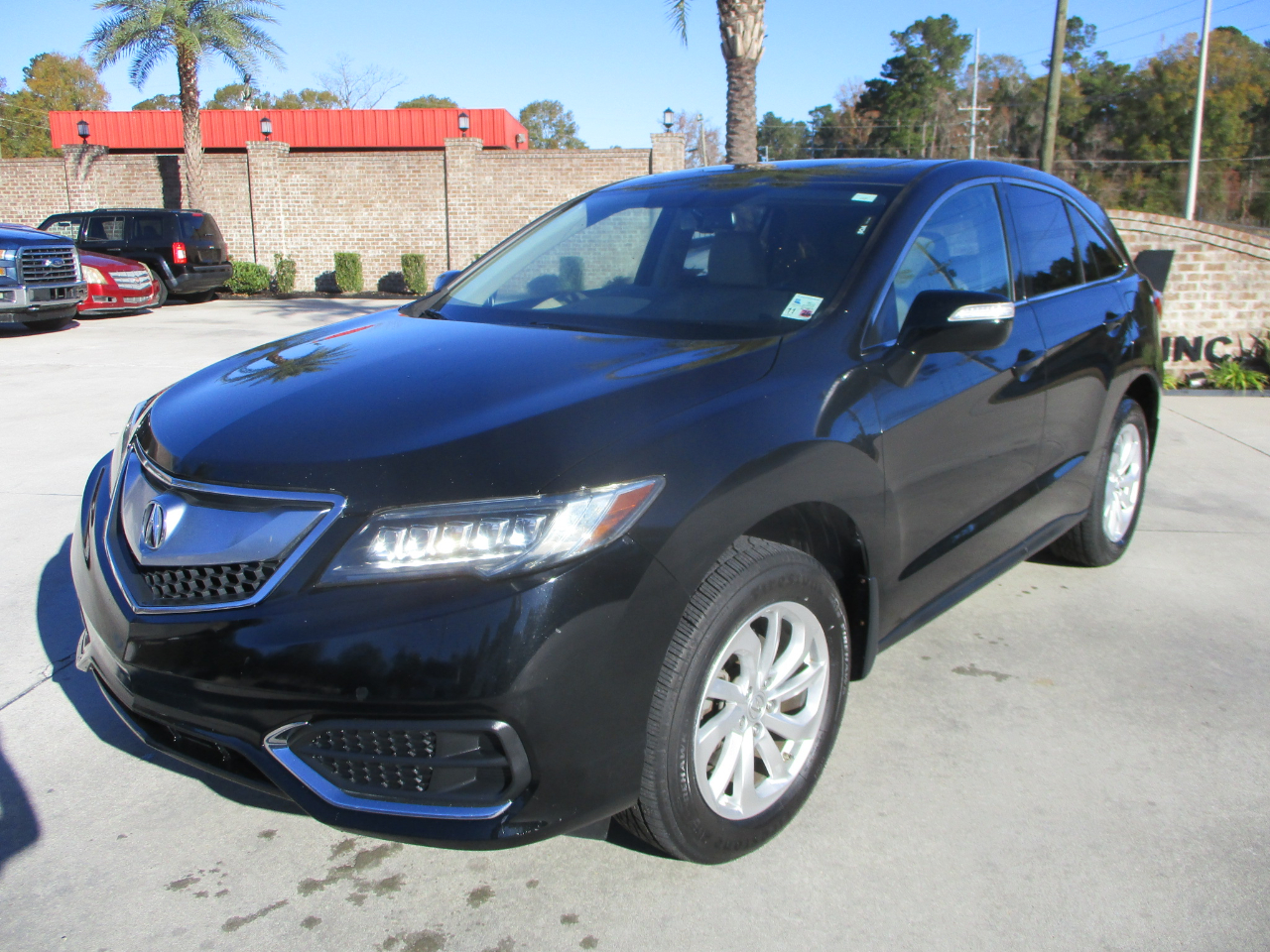 Acura RDX 6-Spd AT w/ Technology Package 2018