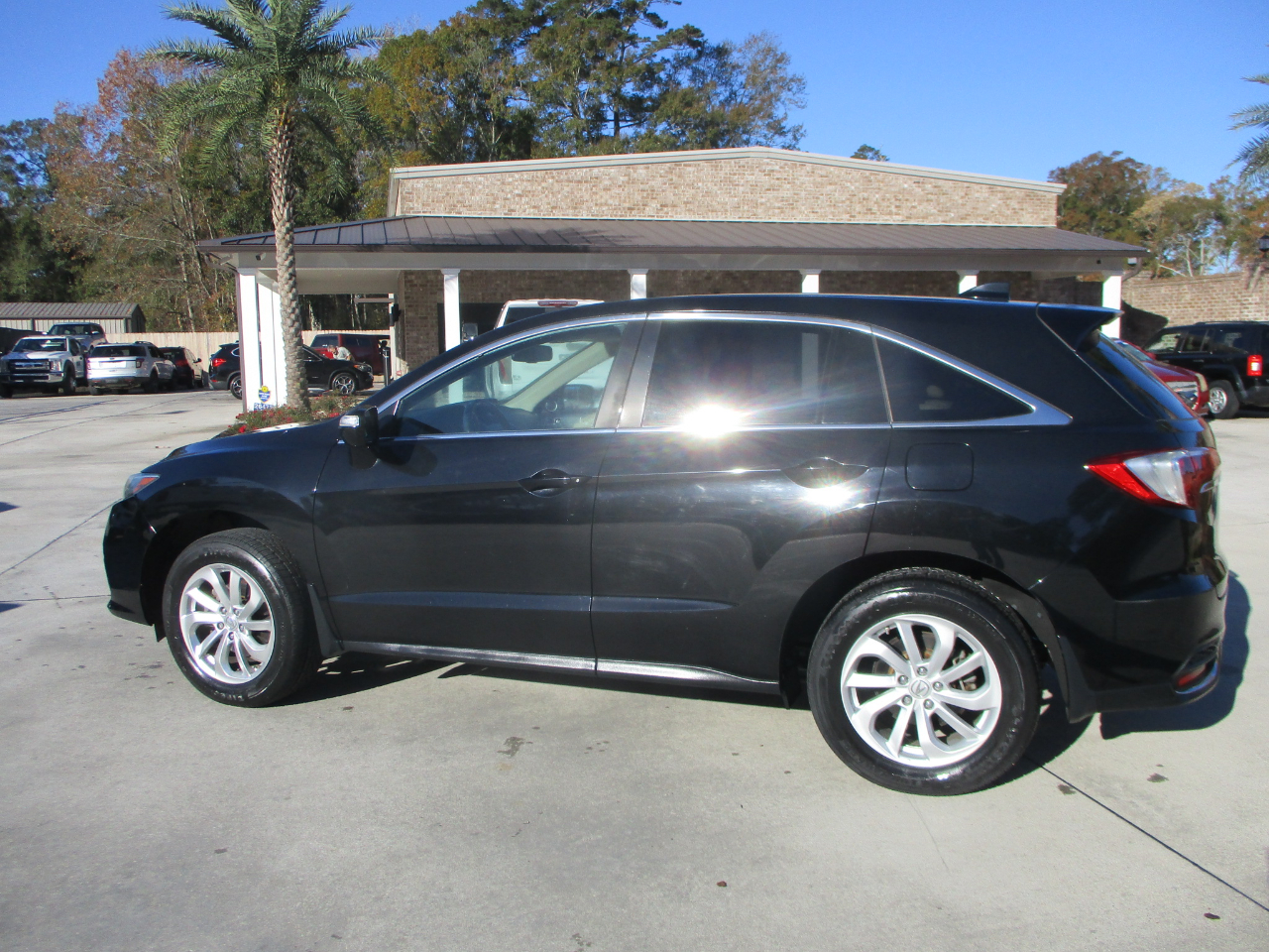 Acura RDX 6-Spd AT w/ Technology Package 2018