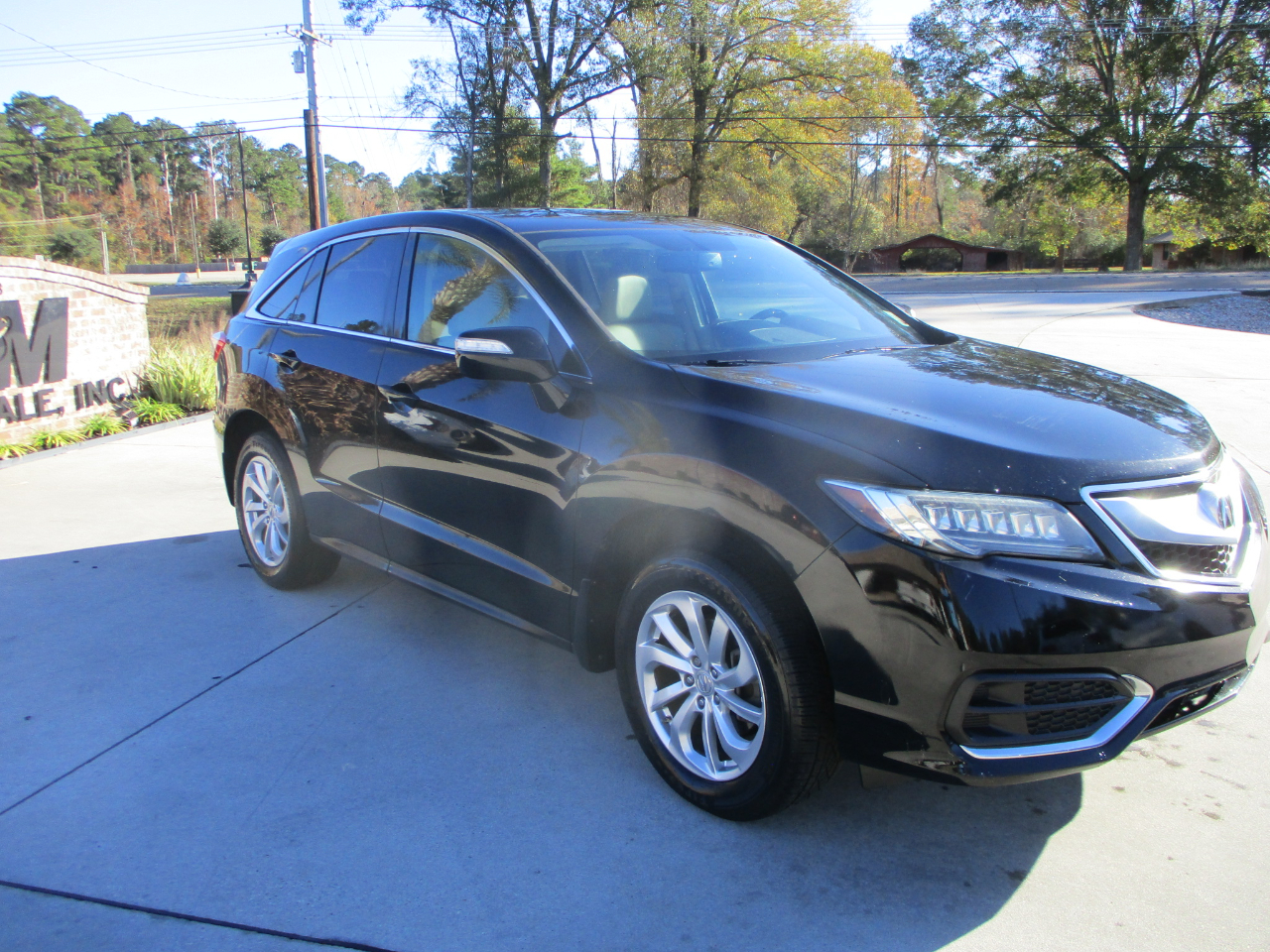 Acura RDX 6-Spd AT w/ Technology Package 2018
