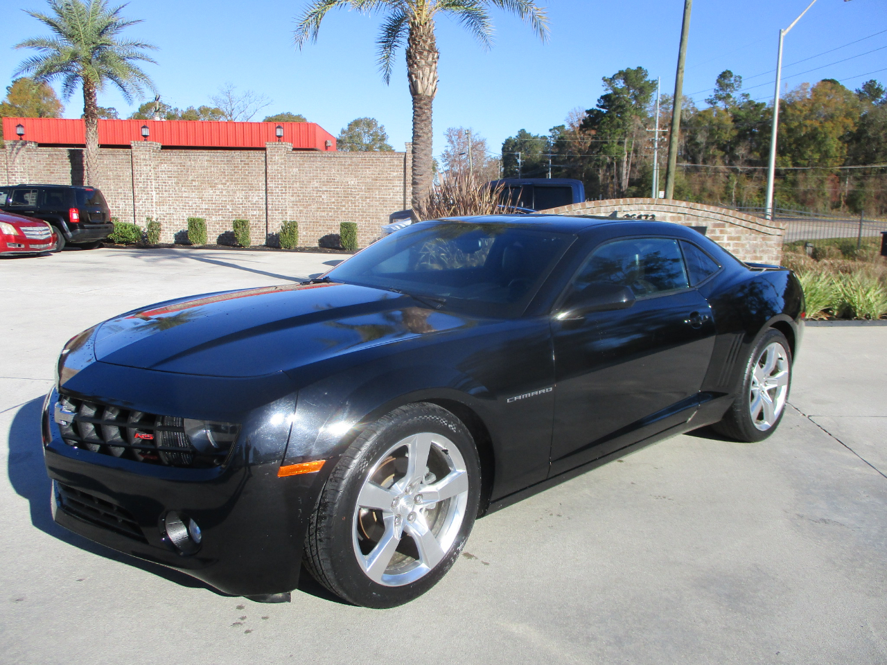 2011 Chevrolet Camaro 2LT Coupe