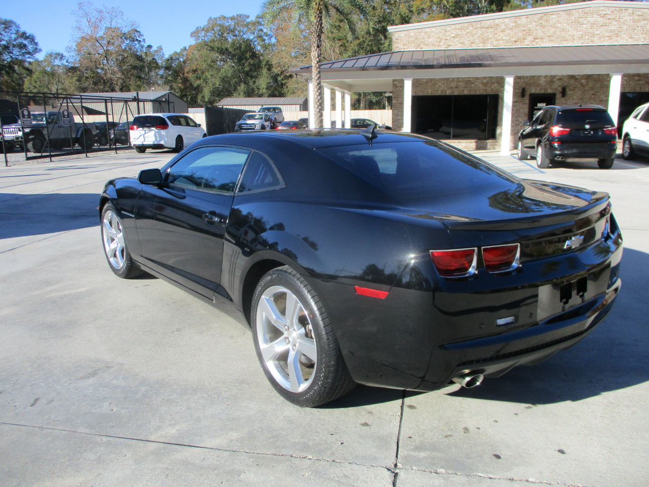 Chevrolet Camaro 2LT Coupe 2011