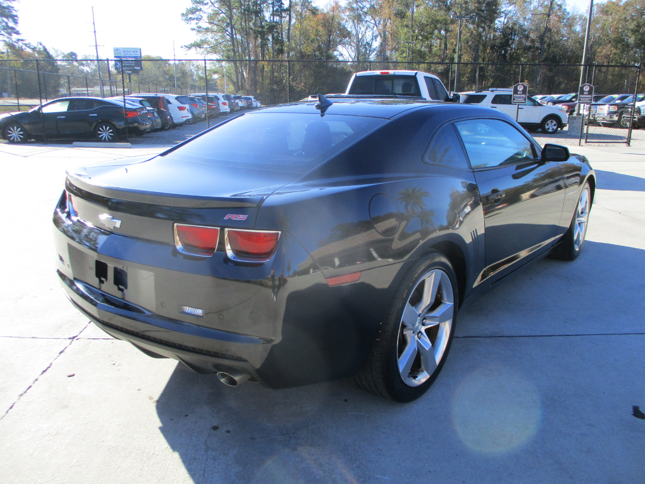 Chevrolet Camaro 2LT Coupe 2011