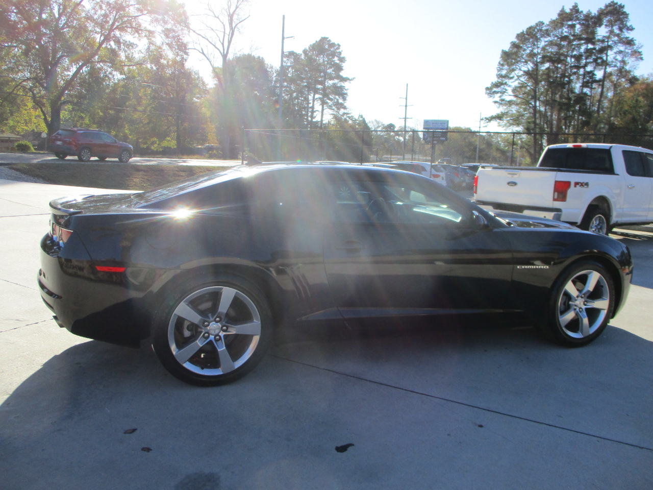 Chevrolet Camaro 2LT Coupe 2011